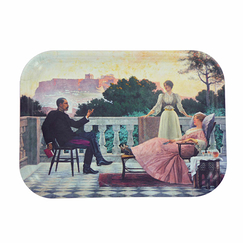 Tray Jacques Rizo - Athenian evening