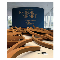 Bernar Venet - L'Hypothèse de la gravité - Catalogue d'exposition