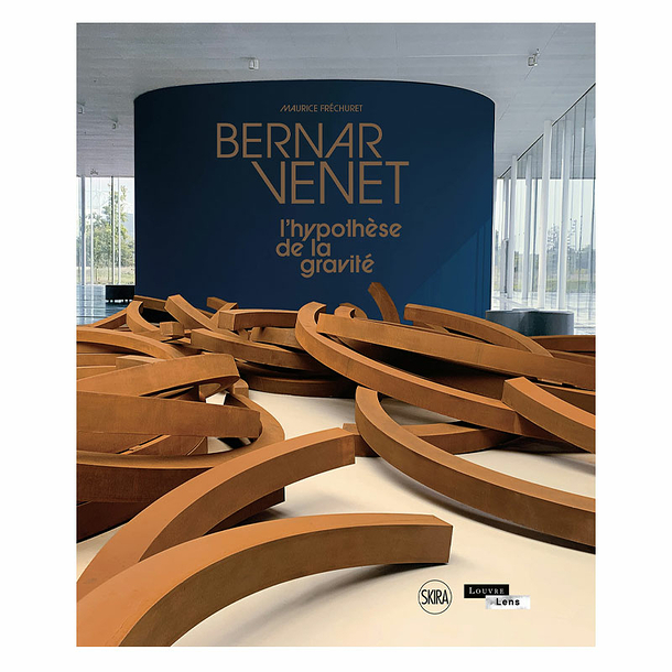 Bernar Venet - L'Hypothèse de la gravité - Catalogue d'exposition