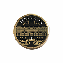 Box of mint flavoured sweets - Black facade of Versailles