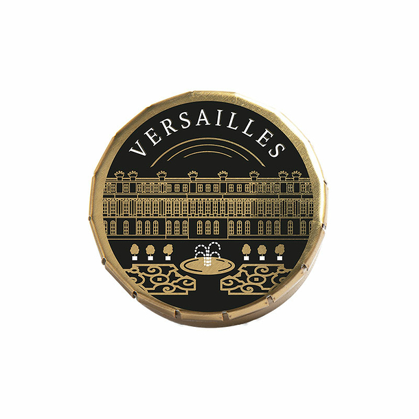 Box of mint flavoured sweets - Black facade of Versailles