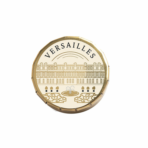 Box of mint flavoured sweets - Facade of Versailles Cream