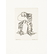 Lettre A alphabet du maître S
