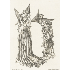 Lettre B de l'Alphabet du Maître E.S - Cécile Reims
