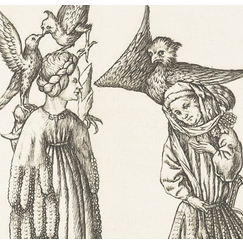 Lettre B de l'Alphabet du Maître E.S - Cécile Reims