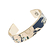 Bracelet Hokusai - Bullfinch and weeping cherry-tree