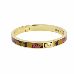Bangle with clasp Rose - Château de Versailles