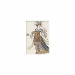 Magnet Jean Berain - Costume of Sangaride in « Atys »