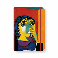 Elastic notebook Pablo Picasso - Portrait of Dora Maar, 1937 - Musée Picasso 2021
