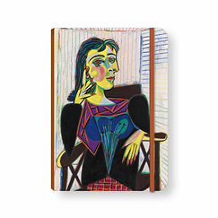 Cahier à élastique Pablo Picasso - Portrait de Dora Maar, 1937 - Musée Picasso 2021