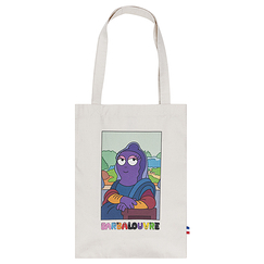 BarbaLouvre - Tote bag Barbabelle