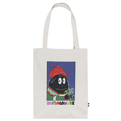 BarbaLouvre - Tote bag Barbouille