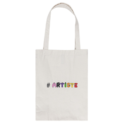 BarbaLouvre - Tote bag Barbouille