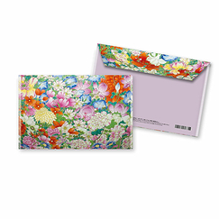 Porte-documents - Jarre Mille Fleurs - 22 x 15 cm