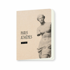 Notebook Paris Athens - Venus of Milo