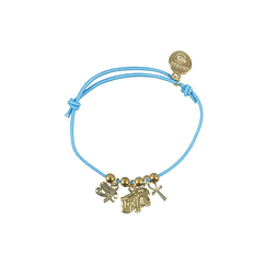 BarbaLouvre - Bracelet ajustable avec Charm's Barbibul