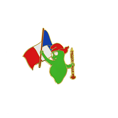 BarbaLouvre - Barbalala Pin's