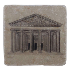 Coaster Architecture - Roman temple