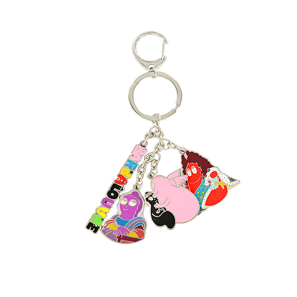 Barbalouvre - Barbabelle Keychain