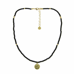 Necklace Eye - Onyx