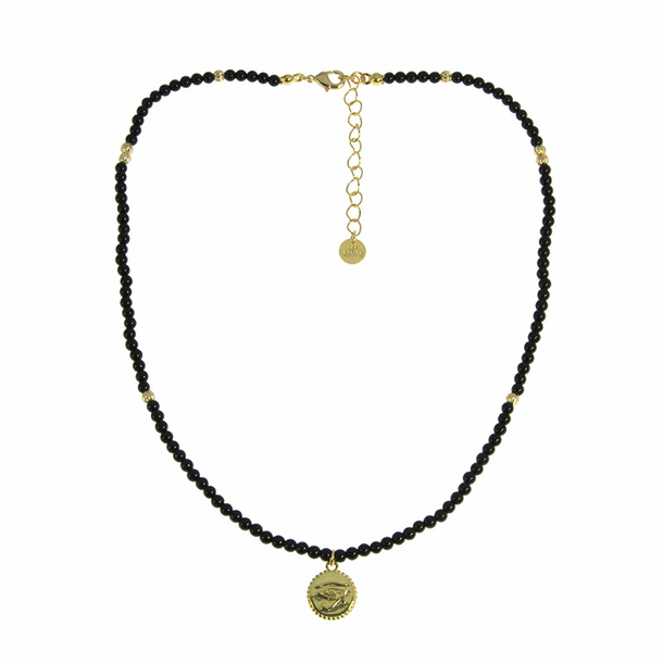 Necklace Eye - Onyx