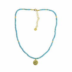 Necklace Eye - Turquoise