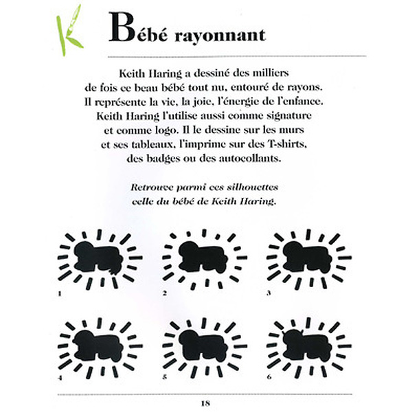 Livre Jeu Les Hieroglyphes De Keith Haring Boutiques De Musees Livre Jeu Les Hieroglyphes De Keith Haring Boutiques De Musees