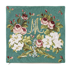 Housse de coussin Tapisserie Marie Antoinette - 50 x 50 cm