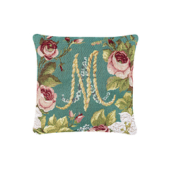 Small Cushion Tapestry Marie Antoinette - 25 x 25 cm