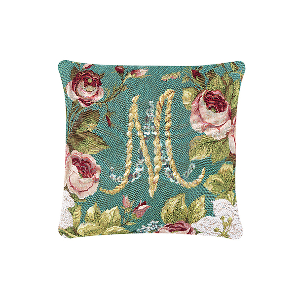 Small Cushion Tapestry Marie Antoinette - 25 x 25 cm