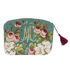 Tapestry Cosmetic Bag Marie-Antoinette - 15 x 20 cm