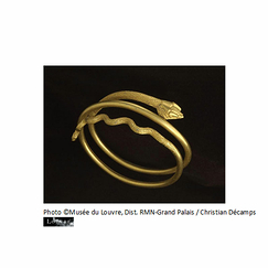 Bague au serpent