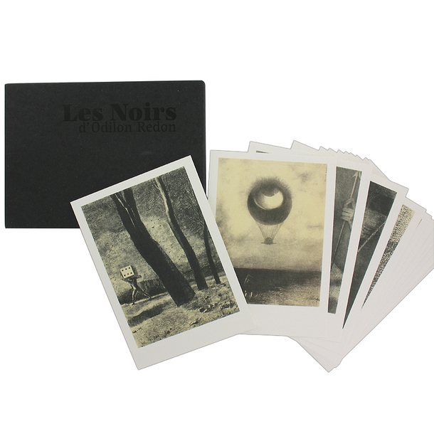 Set of 12 Postcards Redon