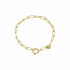 Bracelet for charm's with trombone chain