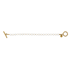 Bracelet Château de Versailles avec grandes perles d'eau douce - Les Cleias