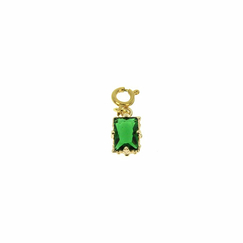 Charm Palace of Versailles - Green rhinestone