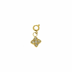 Charm Château de Versailles - Trèfle à strass - Les Cleias