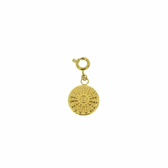 Charm Château de Versailles - Médaille ronde Soleil