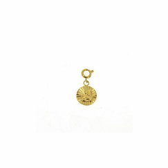 Charm Château de Versailles - Médaille ronde Angelot - Les Cleias