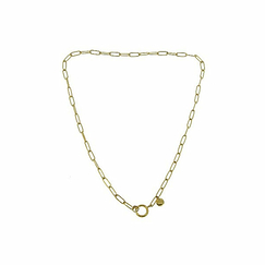 Collier pour charm's à maillons trombones