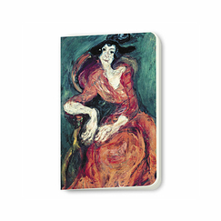 Small Notebook Soutine - Woman in Red