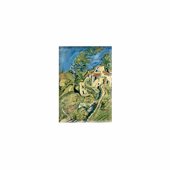 Magnet Chaïm Soutine - Paysage