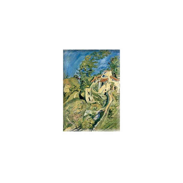 Magnet Chaïm Soutine - Paysage