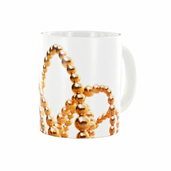 Mug Jean-Michel Othoniel - Gold Lotus