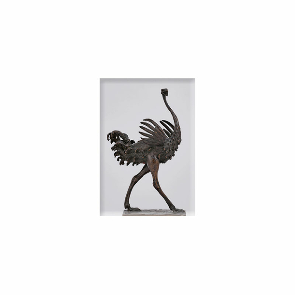 Magnet Inkwell Ostrich