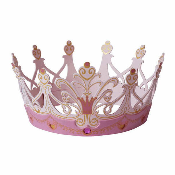 Foam princess crown