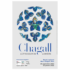 Exhibition poster - Chagall. The passer of light - 40 x 60 cm