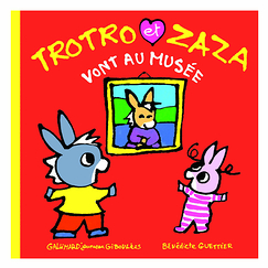 Trotro and Zaza go to the museum