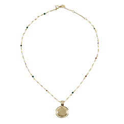 Necklace with small Bulla