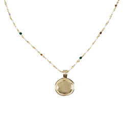 Necklace with small Bulla